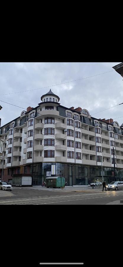 Apartment In Khmelnytsky Street 利沃夫 外观 照片