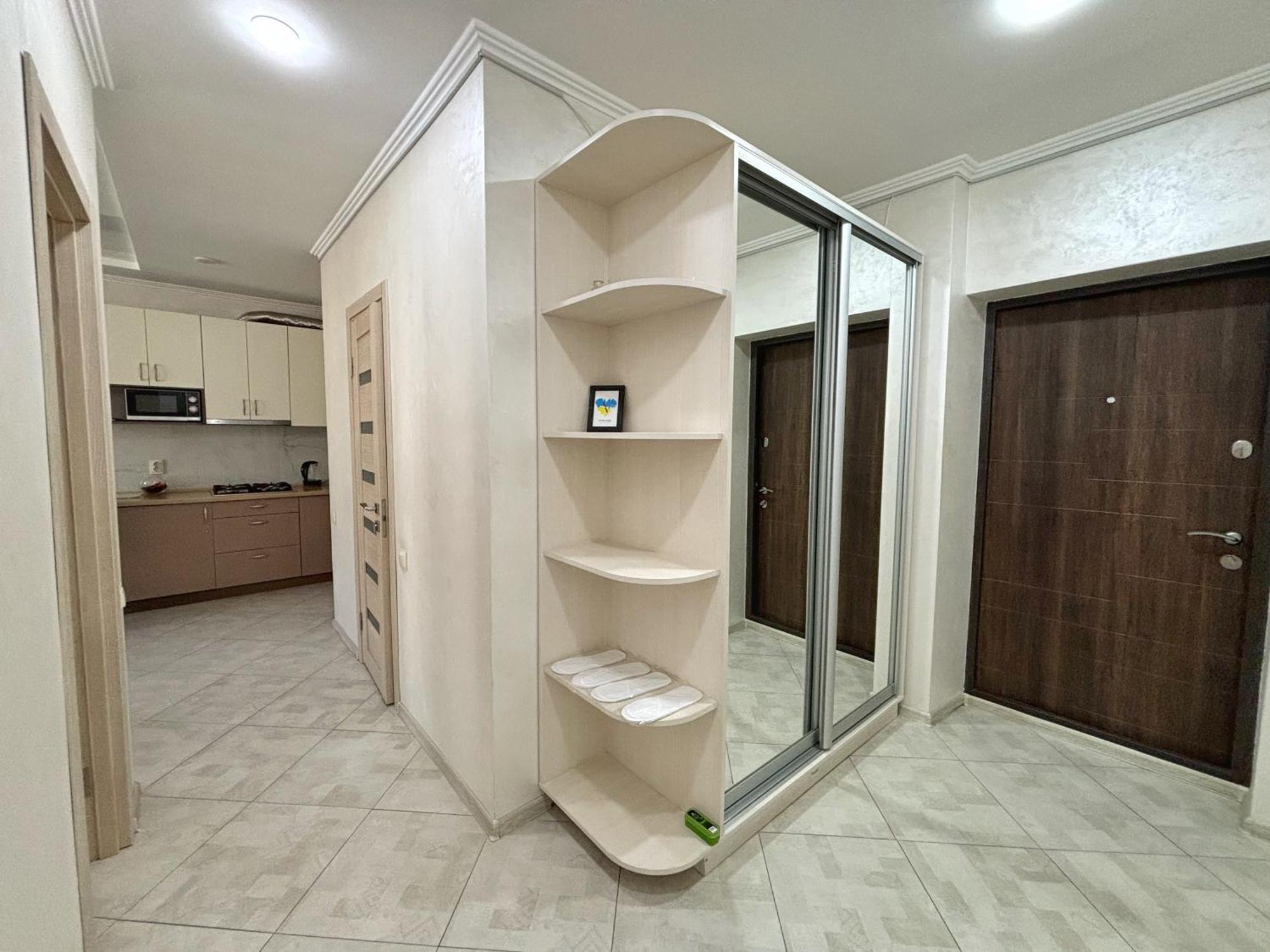 Apartment In Khmelnytsky Street 利沃夫 外观 照片