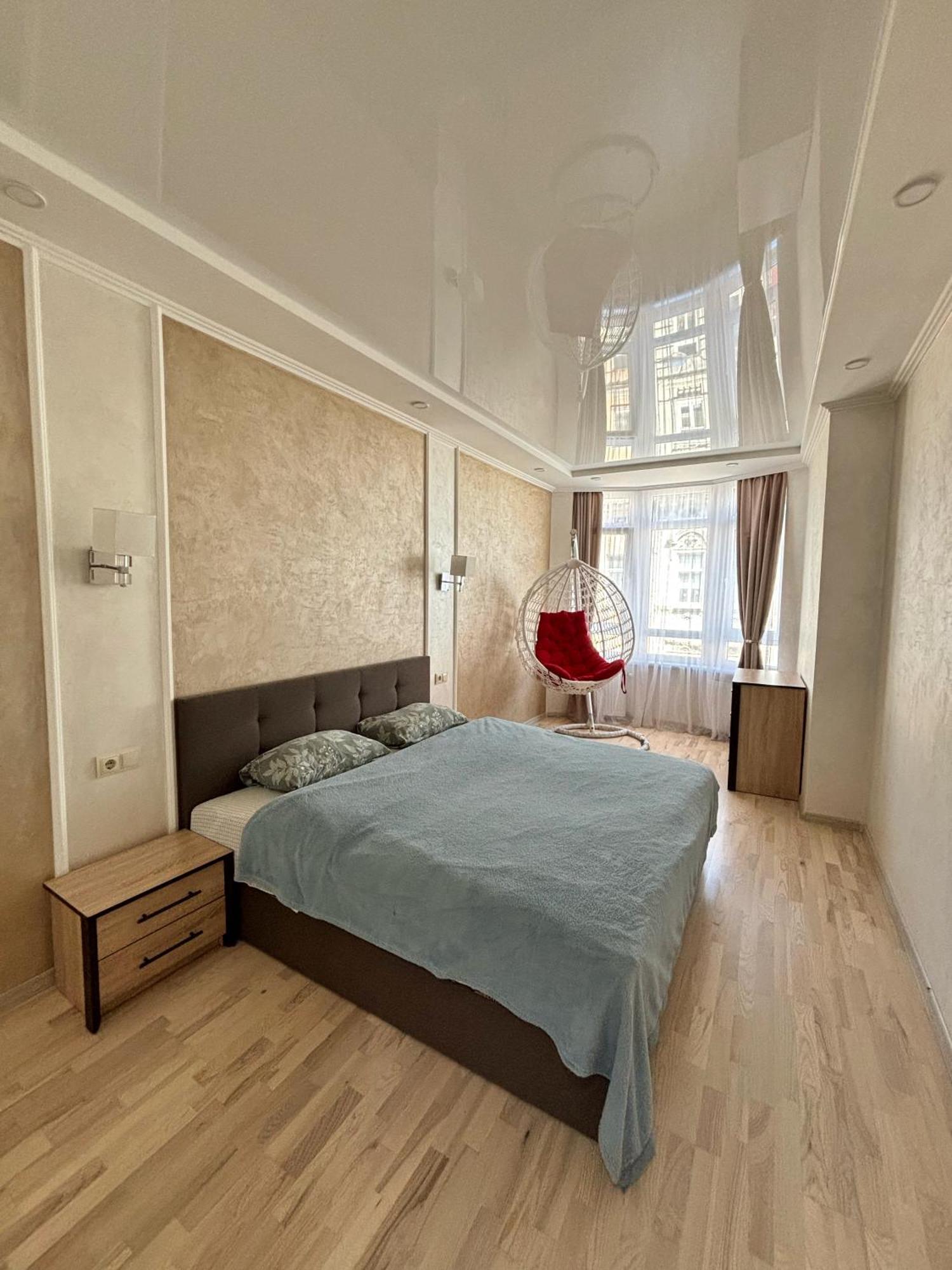 Apartment In Khmelnytsky Street 利沃夫 外观 照片