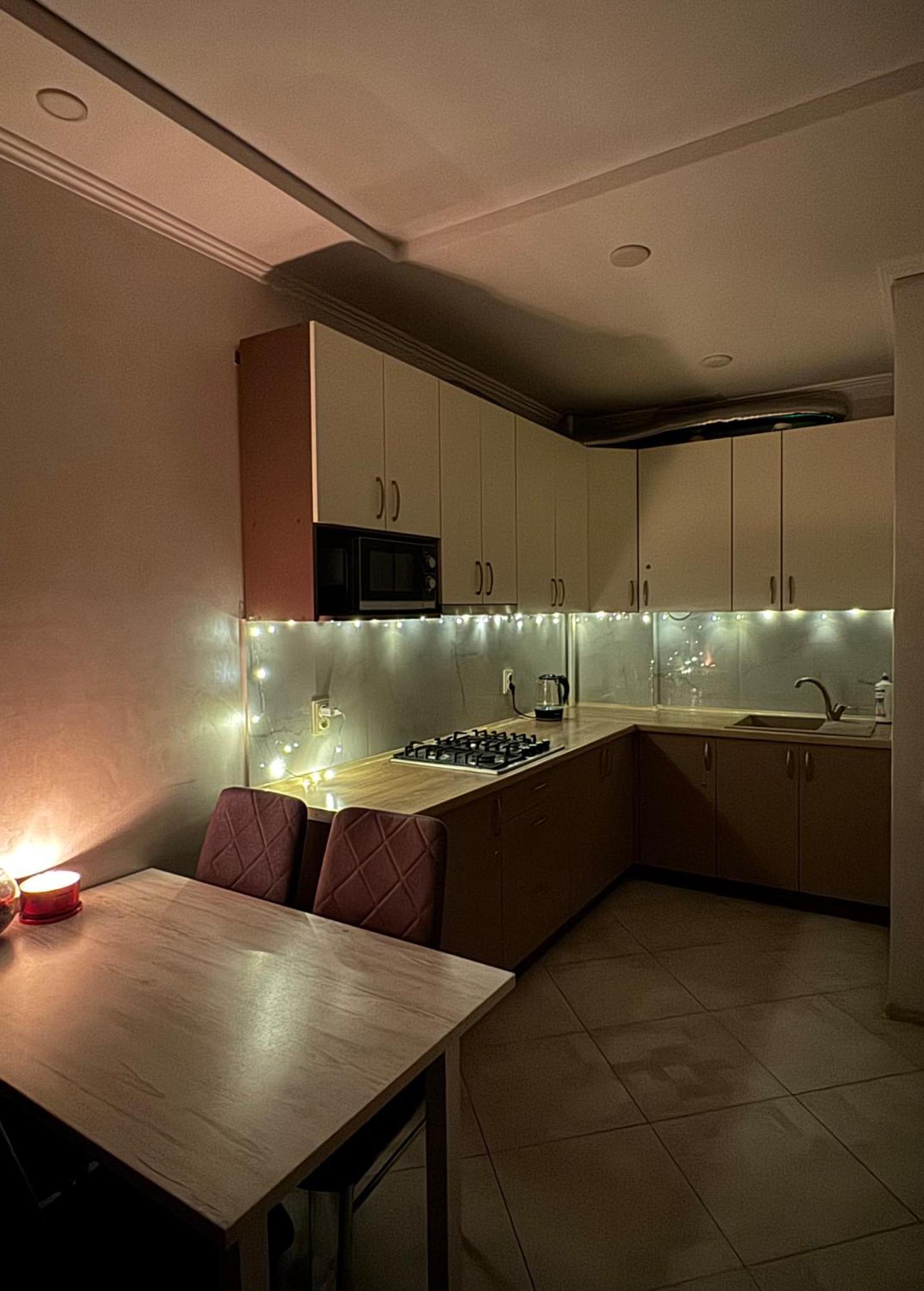 Apartment In Khmelnytsky Street 利沃夫 外观 照片